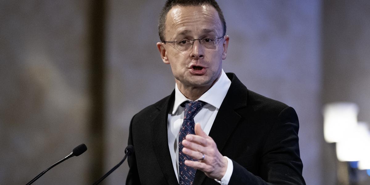 Szijjártó Péter külgazdasági és külügyminiszter.