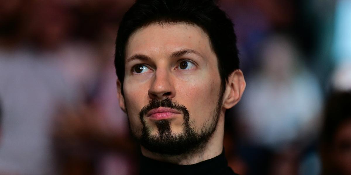 Pavel Durov - Korábbi felvétel 