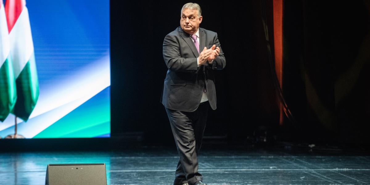 Orbán Viktor, korábbi felvétel.