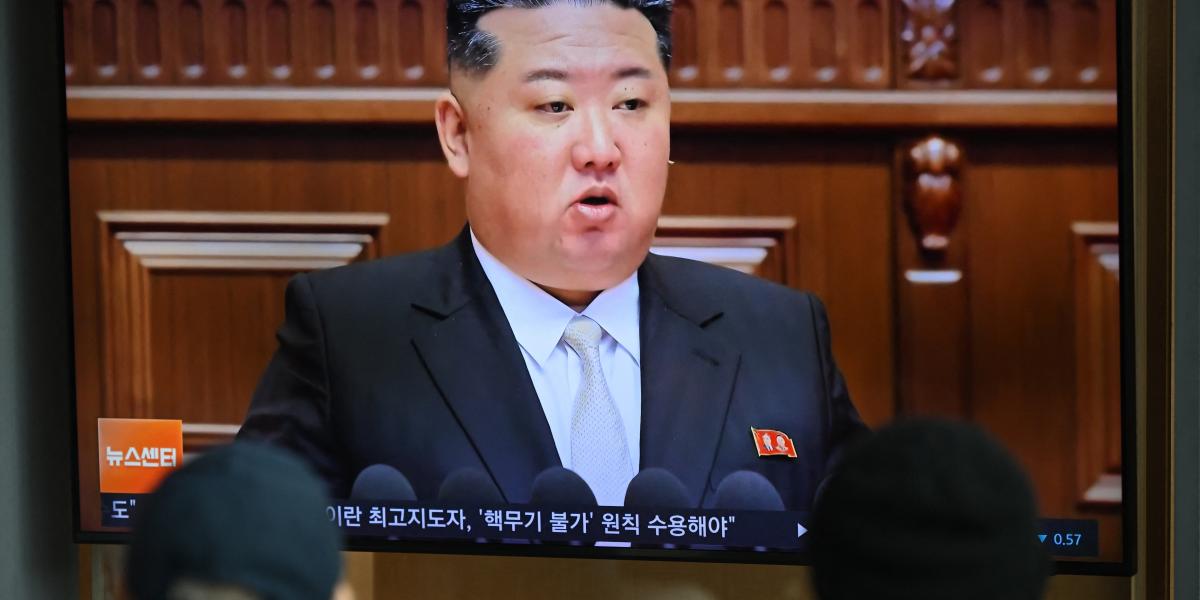 Kim Dzsongun észak-koreai vezető