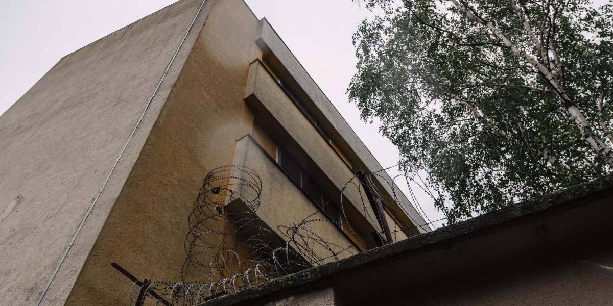 A Szőlő utcai javítóintézet.