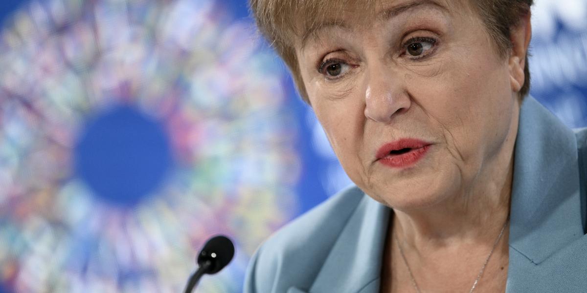 Kristalina Georgieva 2025. október 16-án.