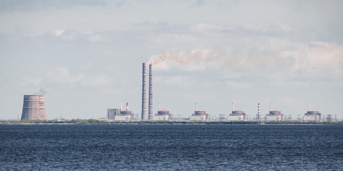 A zaporizzsjai atomerőmű 