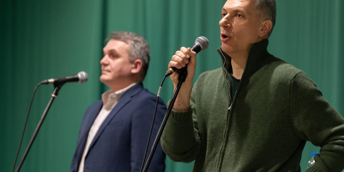 Lázárinfó Hajdúböszörményben 2026. február 23-án.