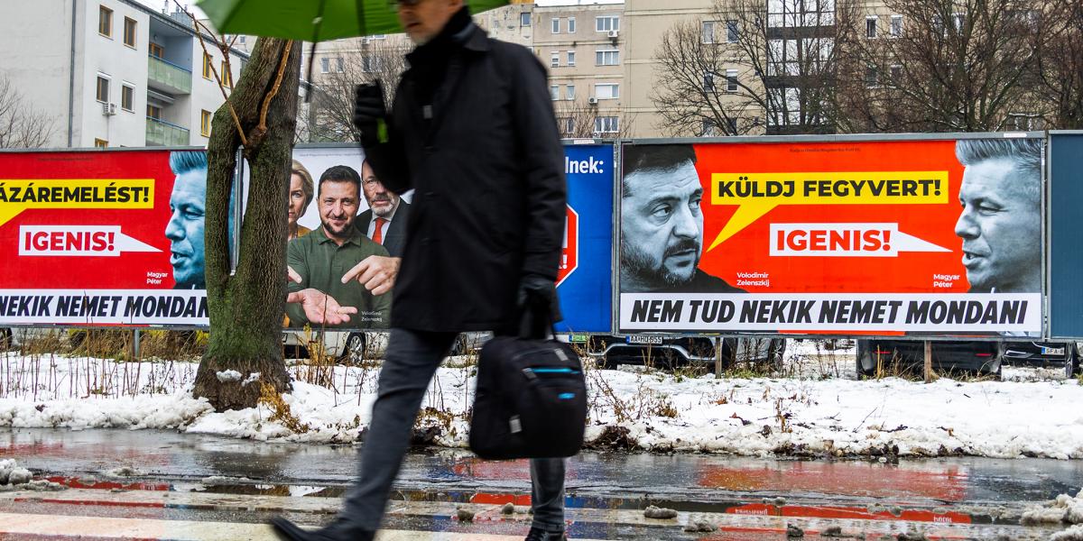 Eső, kormánypropaganda. A miniszterelnök elállhat a vétótól