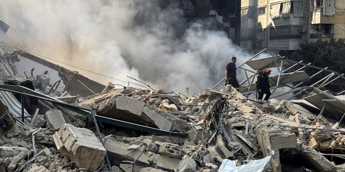 Izraeli találat Bejrút déli külvárosában