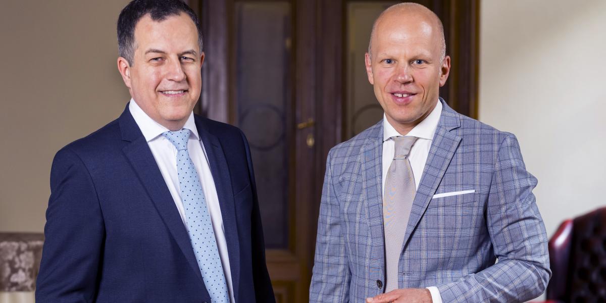 Kőrössy Zoltán és Nagy Gábor, az Eventrend Group alapító ügyvezetői