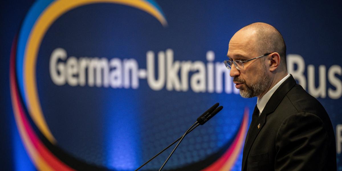 Denisz Smihal ukrán energiaügyi miniszter