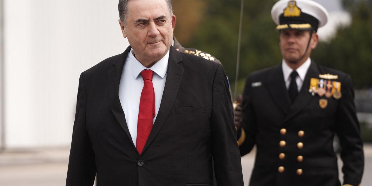 Israel Katz izraeli védelmi miniszter - Korábbi felvétel 