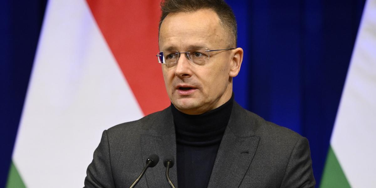 Szijjártó Péter külgazdasági és külügyminiszter