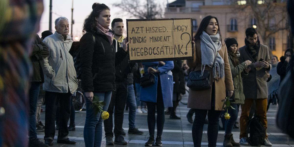 A tavalyi felvonuláshoz hasonlót ma is rendez a NEM