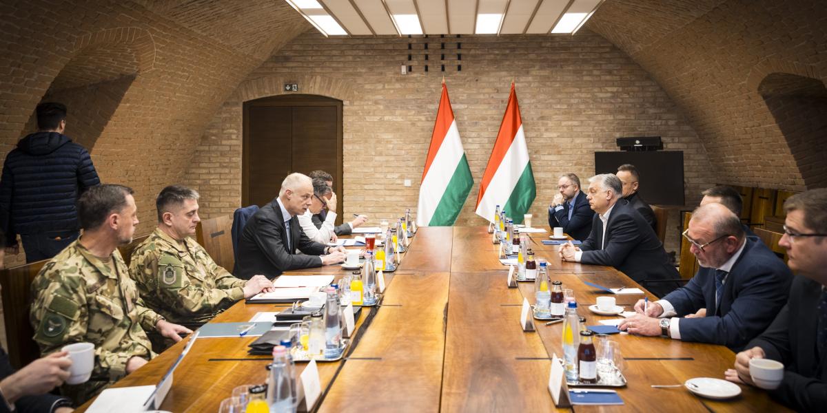 A védelmi és az energiabiztonsági tanács ülése március 9-én 