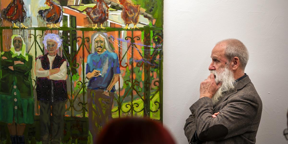 Bukta Imre szerint régen az állatok szerves részei voltak a vidéki életnek, de már nincsenek