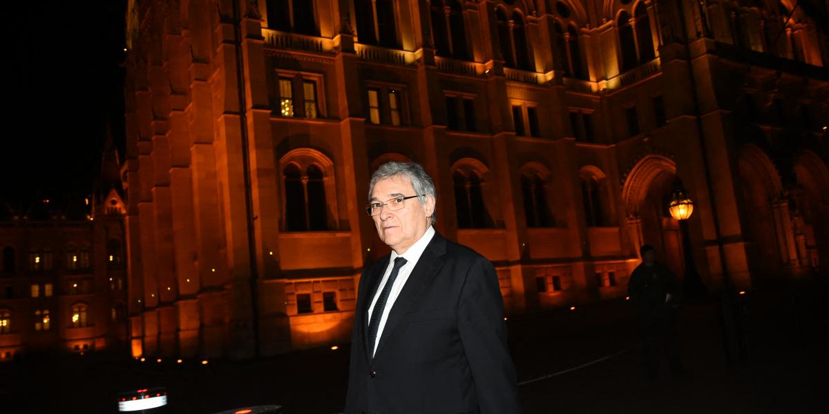 Jevgenyij Sztaniszlavov orosz nagykövet - Korábbi felvétel 