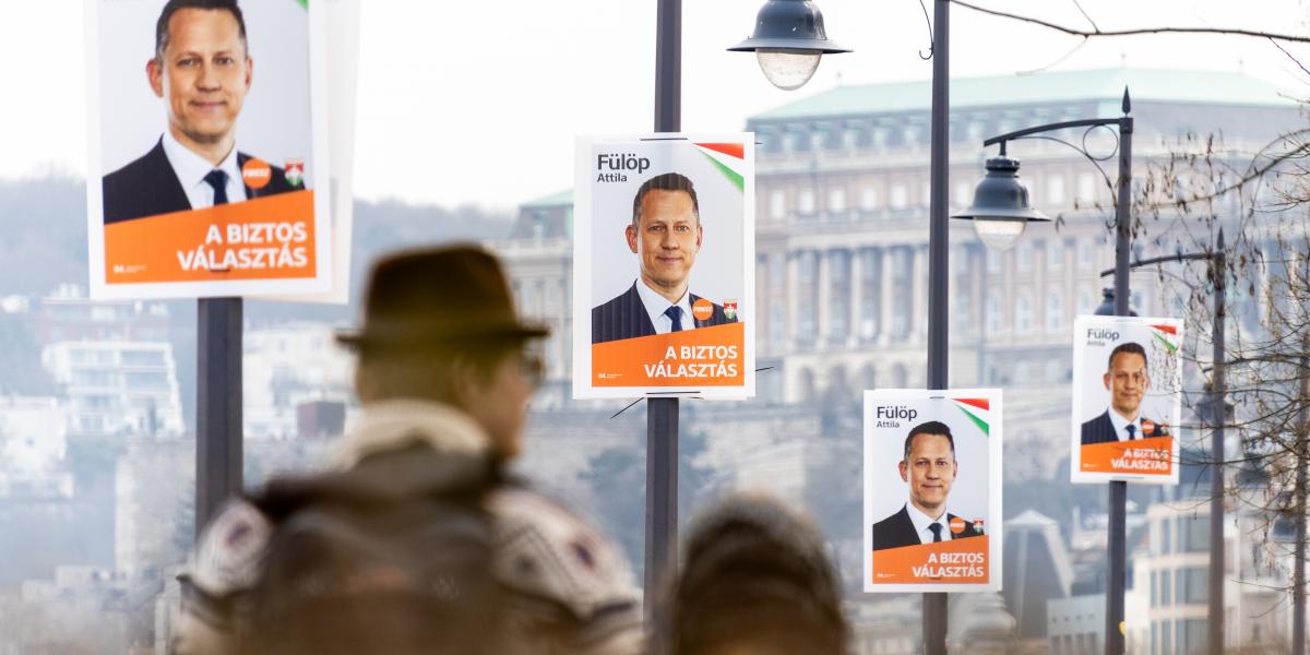 A plakátokban nagy a Fidesz fölénye, a voksokban viszont aligha lesz majd Budapesten