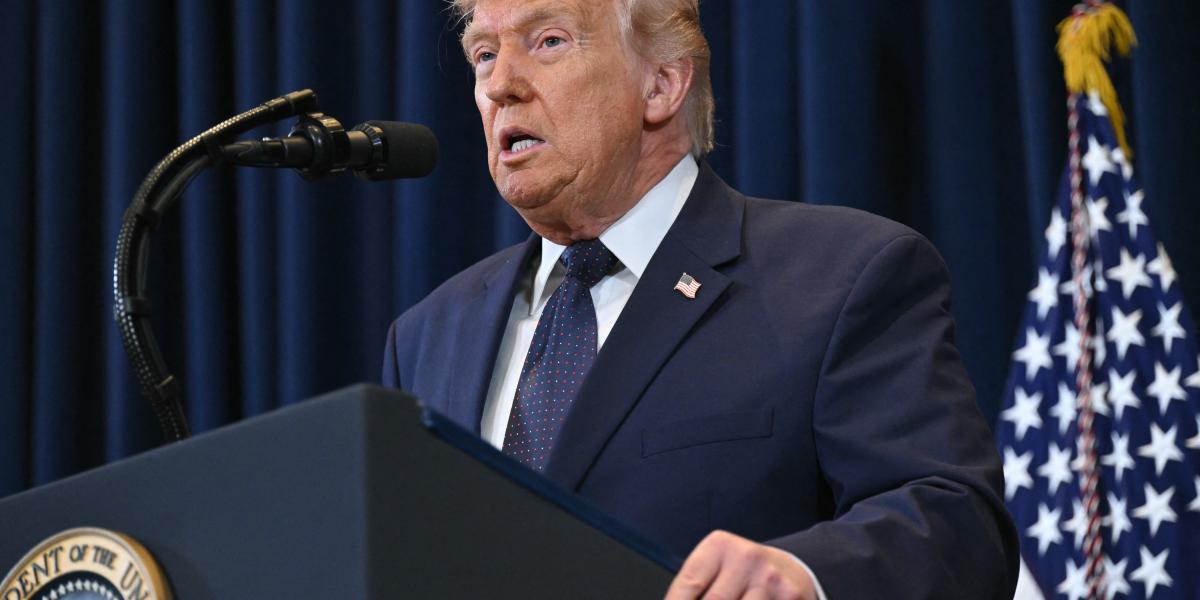 Donald Trump amerikai elnök