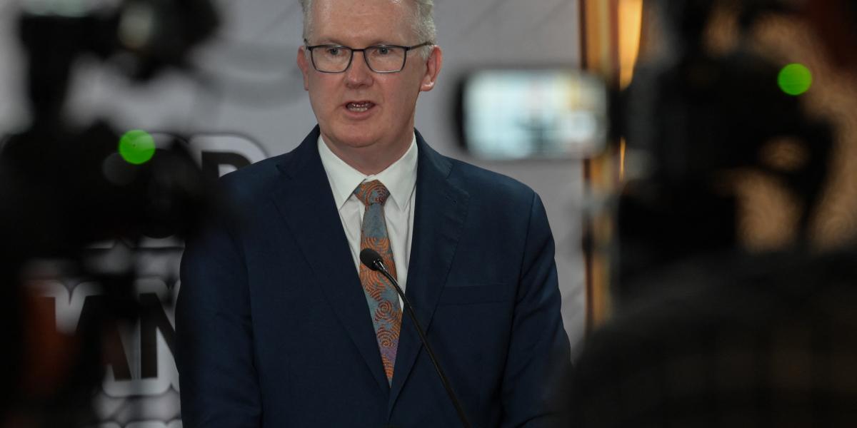 Tony Burke ausztrál belügyminiszter