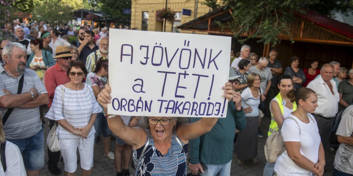 Hangulat Nyíregyházán. Legutóbb is csak szűken, mindössze 4 százalékkal nyert a Fidesz: a városi környezet miatt ez a körzet a kormányváltó erőknek kedvez