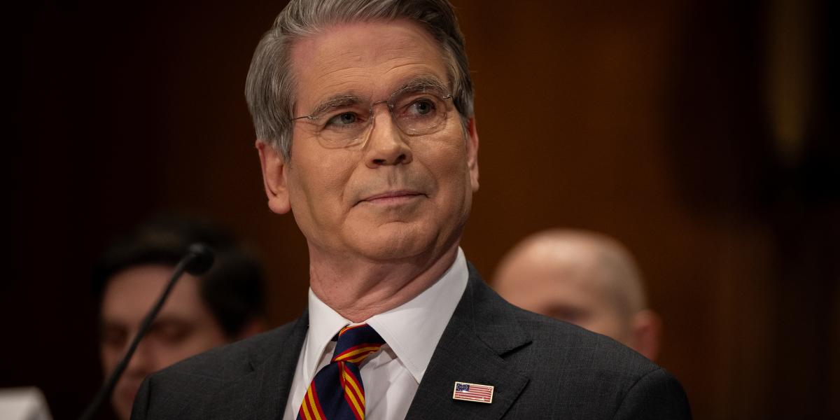 Scott Bessent amerikai pénzügyminiszter - Korábbi felvétel 