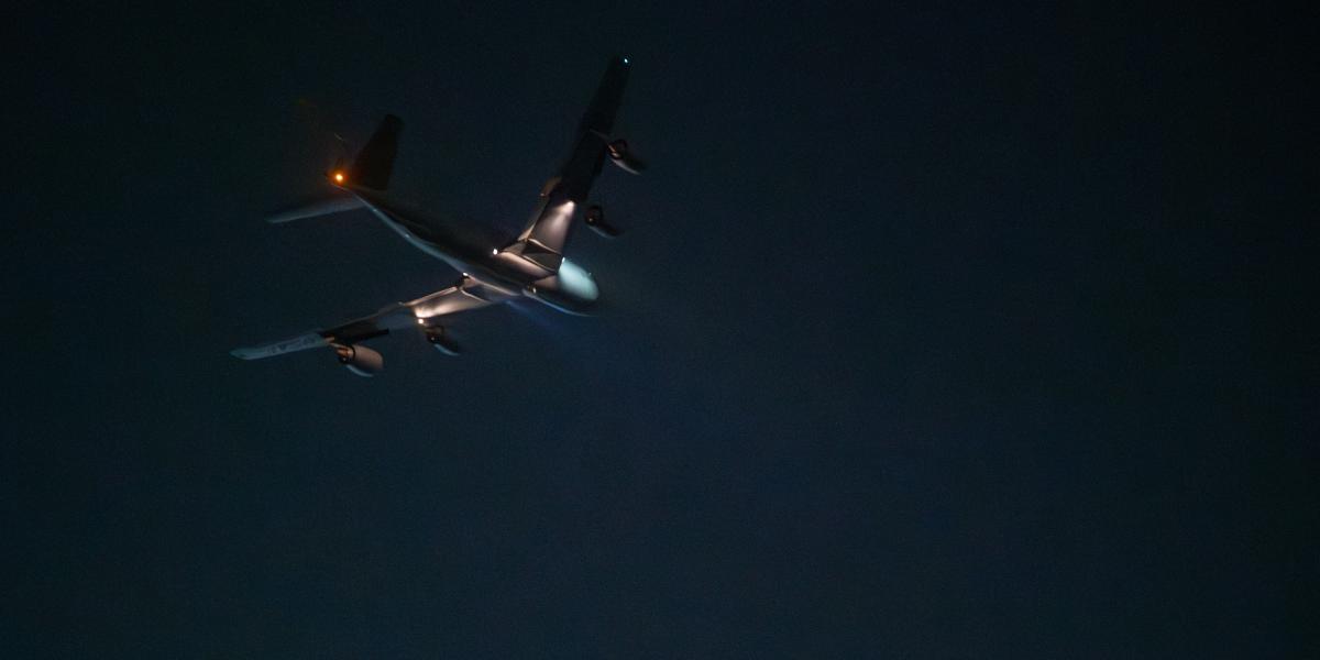 Illusztrácó: KC-135 Stratotanker katonai utántöltő repülőgép 