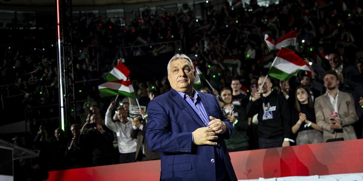  Orbán Viktor főként az ellenfeleit vette célba
