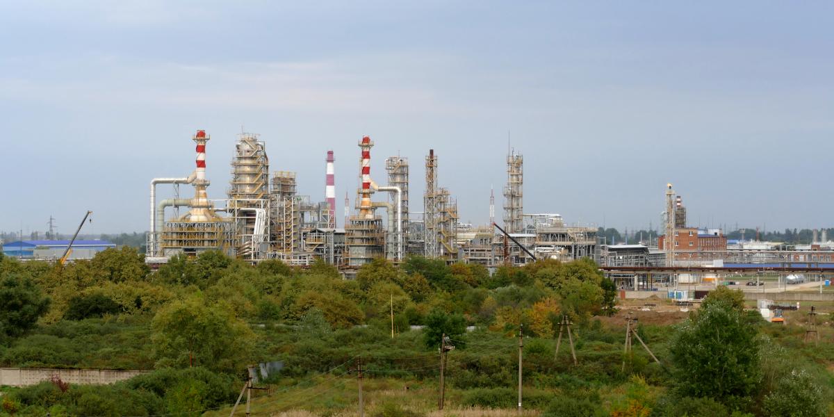 Az afipszkiji olajfinomító