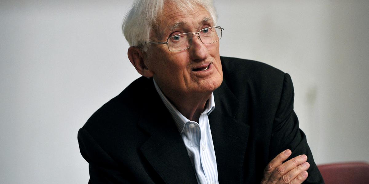 Jürgen Habermas 1929–2026