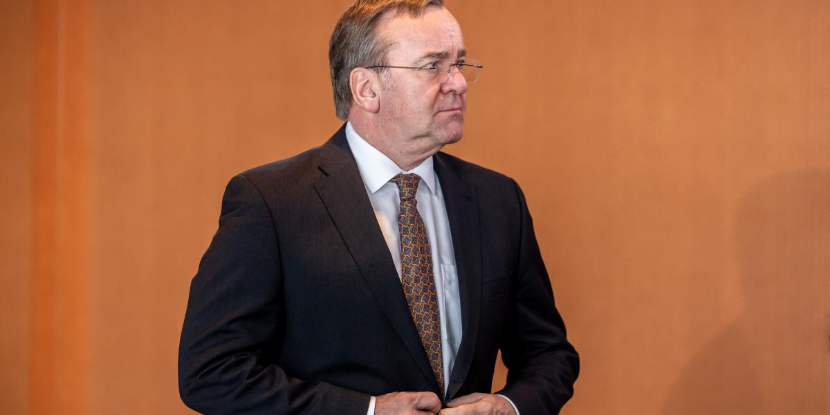 Boris Pistorius - Korábbi felvétel 