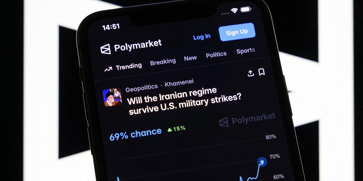 Polymarket (illusztráció).