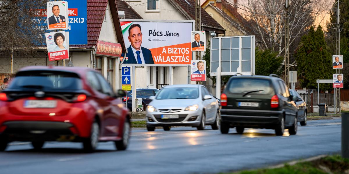 Jászberényi életkép kampány idején. A település ciklusok óta ellenzéki városvezetést választ