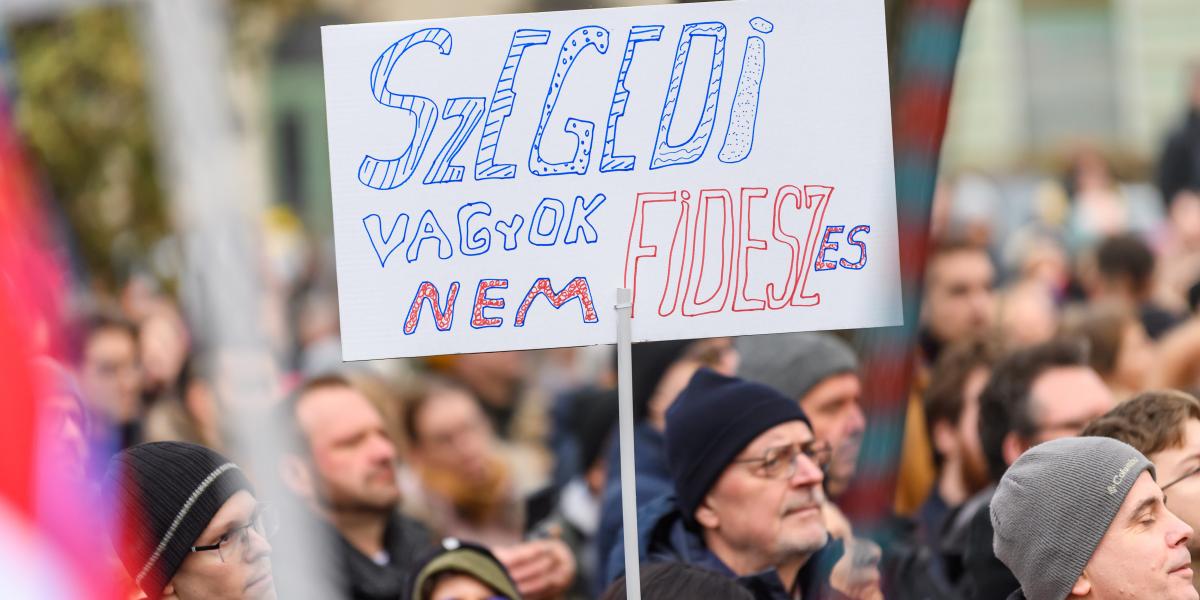  Szegedi hangulat. Az ország harmadik legnagyobb városa bevehetetlen erőd a Fidesz–KDNP számára