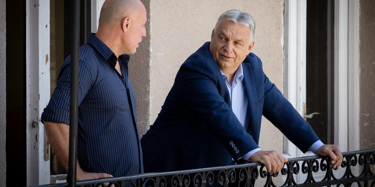 Magyar Péter az országot járta, Orbán Viktor Dopemannel erősített