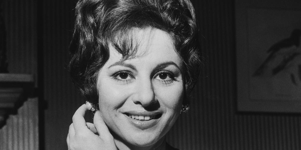 Faten Hamama, az "arab film nagyasszonya" 1961-ben, még csupán 31 évesen. FOTÓ: Douglas Miller/Keystone/Getty Images