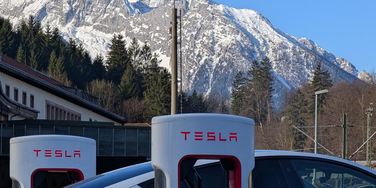 Osztrák Alpok Salzburgban 2026. február 28-án. 