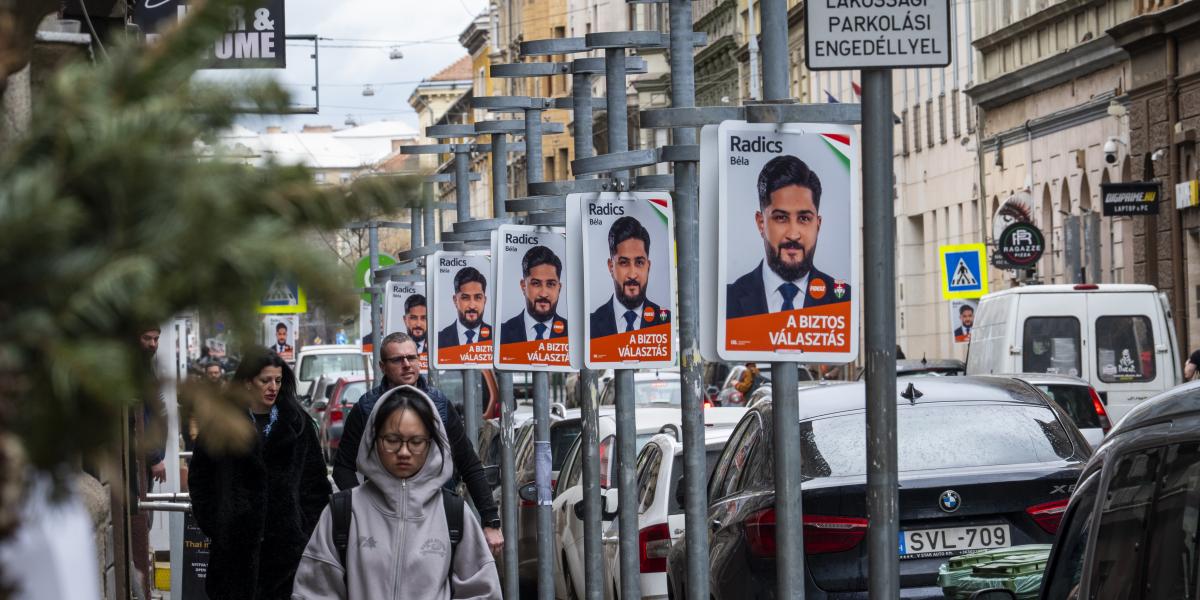 Radics Béla csak a plakátháborút nyerte meg, mégis képviselő lesz