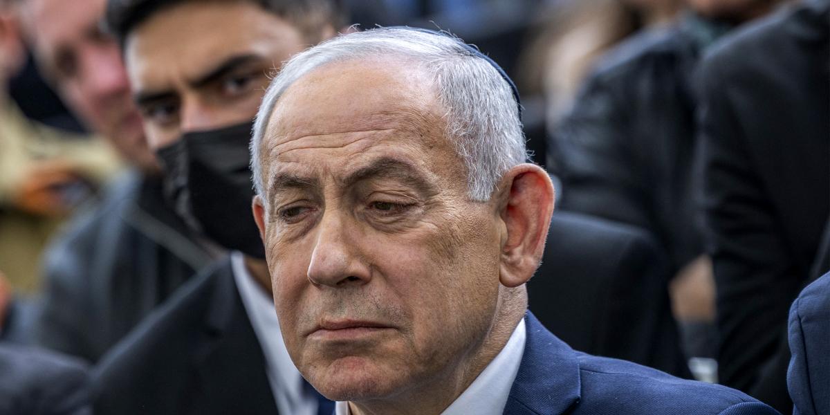 Benjámin Netanjahu - Korábbi felvétel 