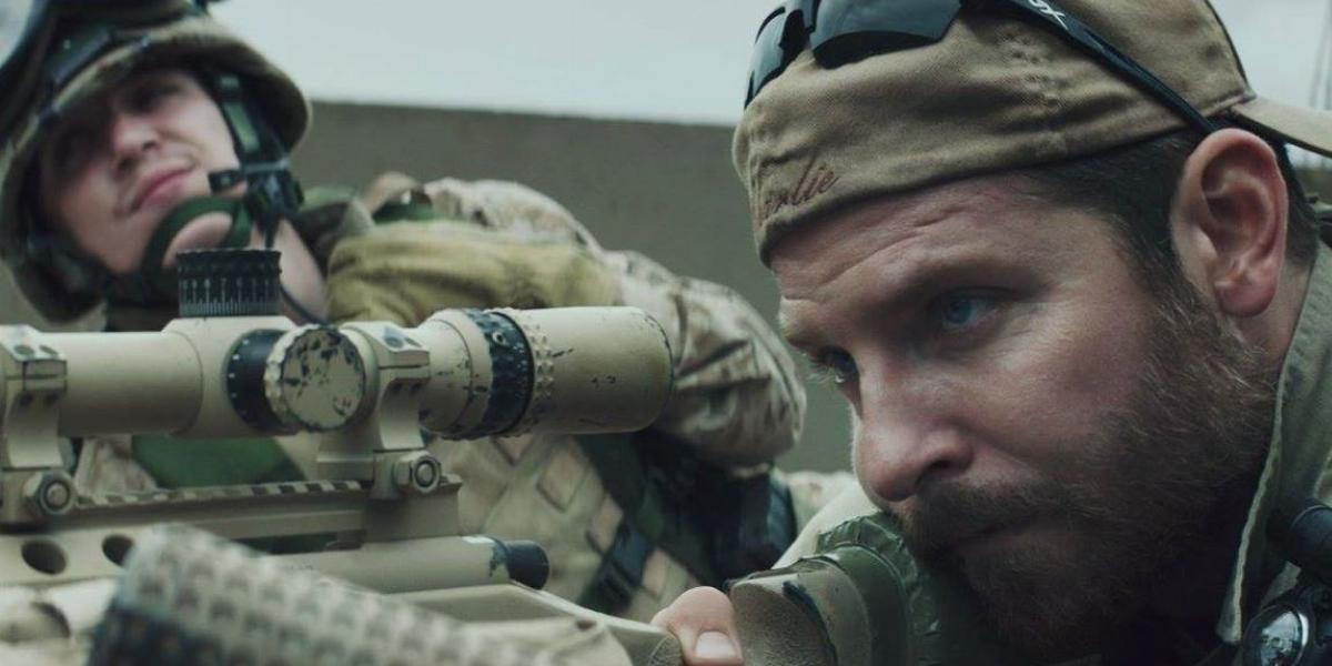 A képen a film főszereplője, Bradley Cooper. FOTÓ: Facebook