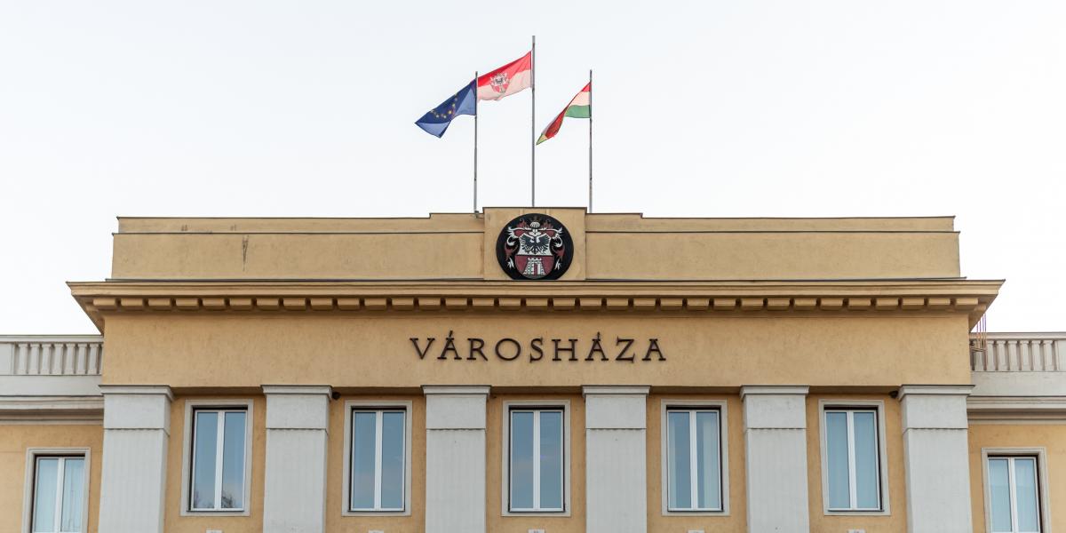 A nagykanizsai városháza 