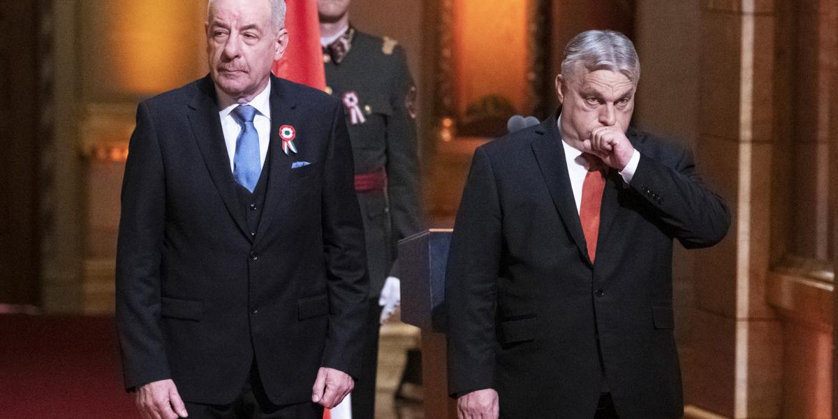 Sulyok Tamás és Orbán Viktor