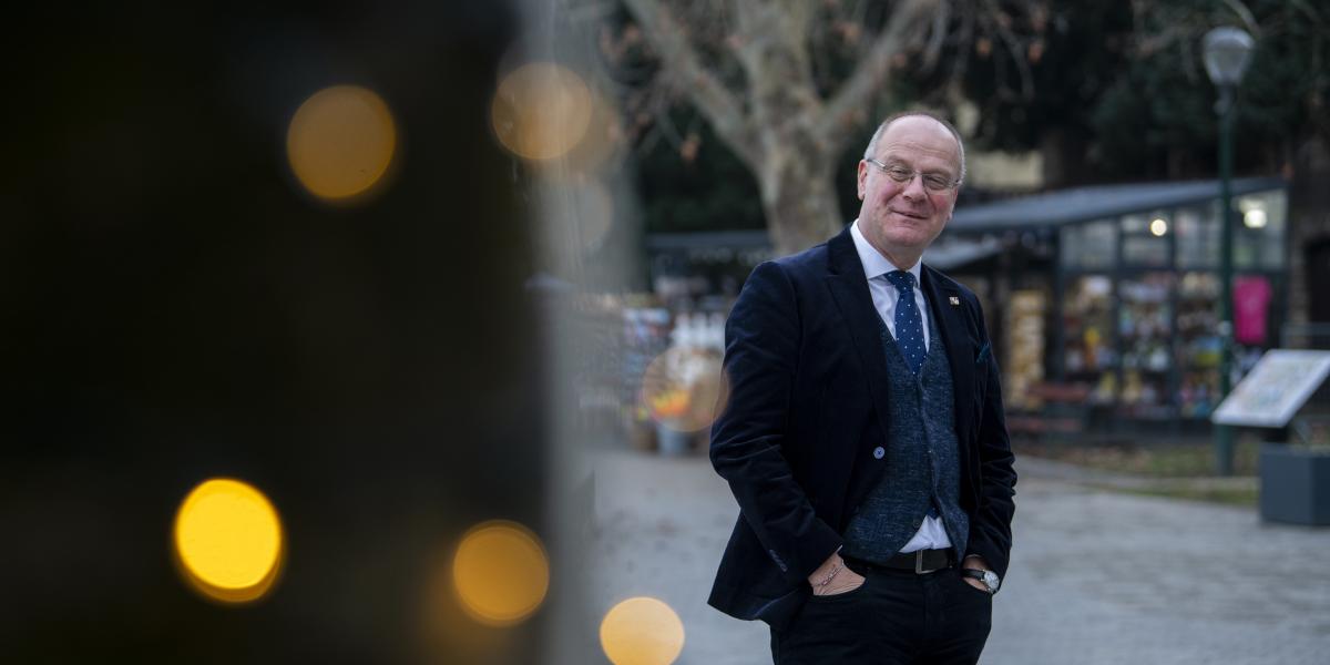 Navracsics Tibor közigazgatási és területfejlesztési miniszter.
