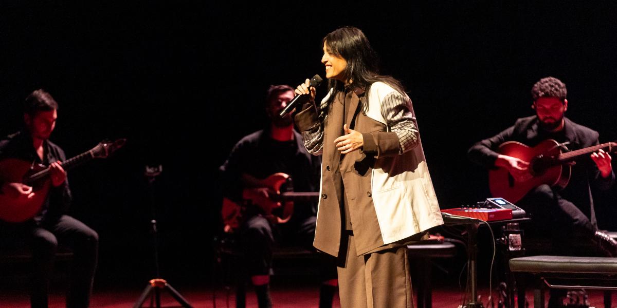  Carminho a portugál identitásról, a női sorsokról és az érzelmek ezer arcáról mesél