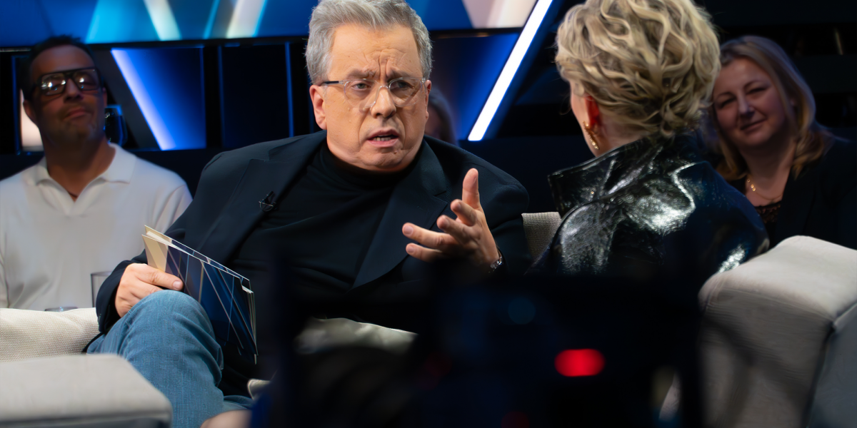 Az első adás alapján ennyi nem elég. Még egy legendás médiaegyéniségtől sem