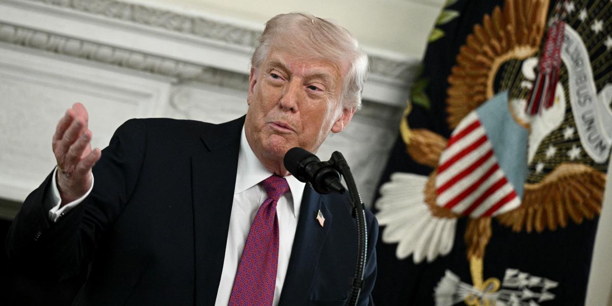 Donald Trump amerikai elnök