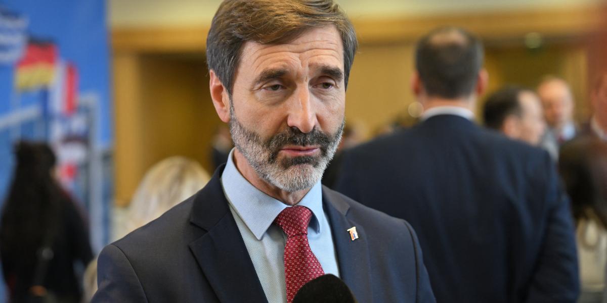 Juraj Blanár szlovák kül- és európai ügyekért felelős miniszter