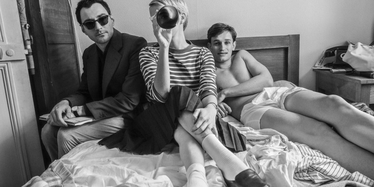 Linklater filmjében Godard és a két színésze, Seberg és Belmondo