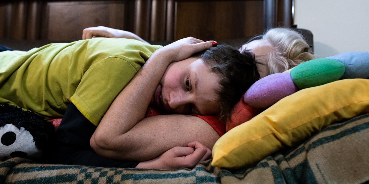 A MÚOSZ Nagydíját Nemeh Diana fotográfus nyerte Nimród című sorozatával (részlet a sorozatból)