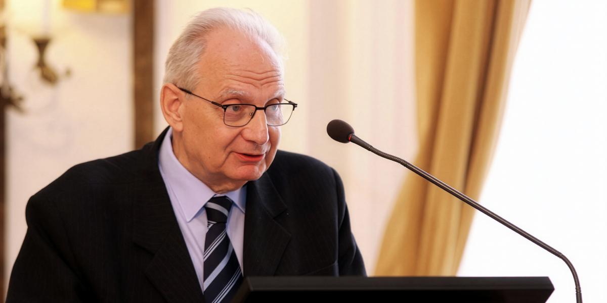 Hunyady György, aki megbecsült alakja a magyar szellemi életnek, rendszeresen megszólal közéleti kérdésekben is