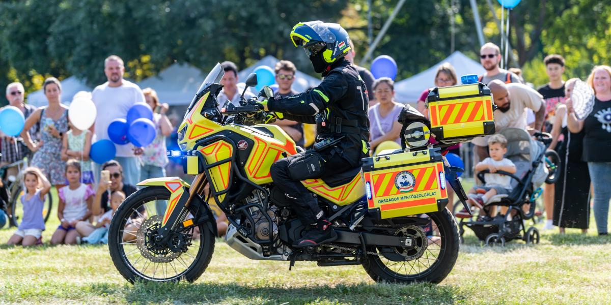 Szolgálatba lépnek a gyors reagálású, cirkáló mentők