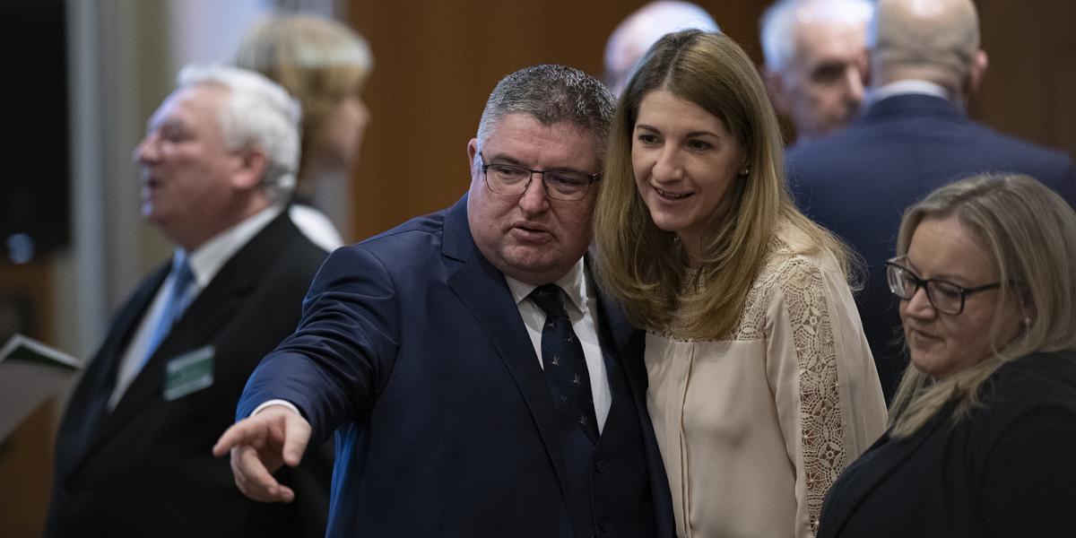 Vida József a Gazdasági Évnyitón 2020-ban