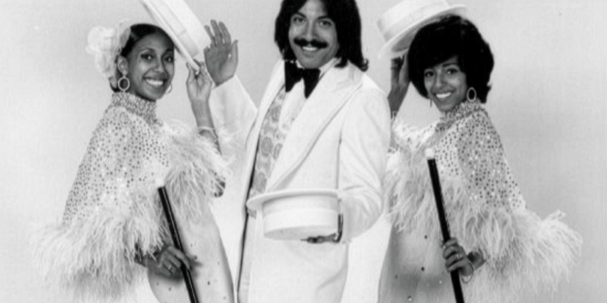 Tony Orlando és a Dawn 1974-ben,
a róluk elnevezett televíziós show-ban